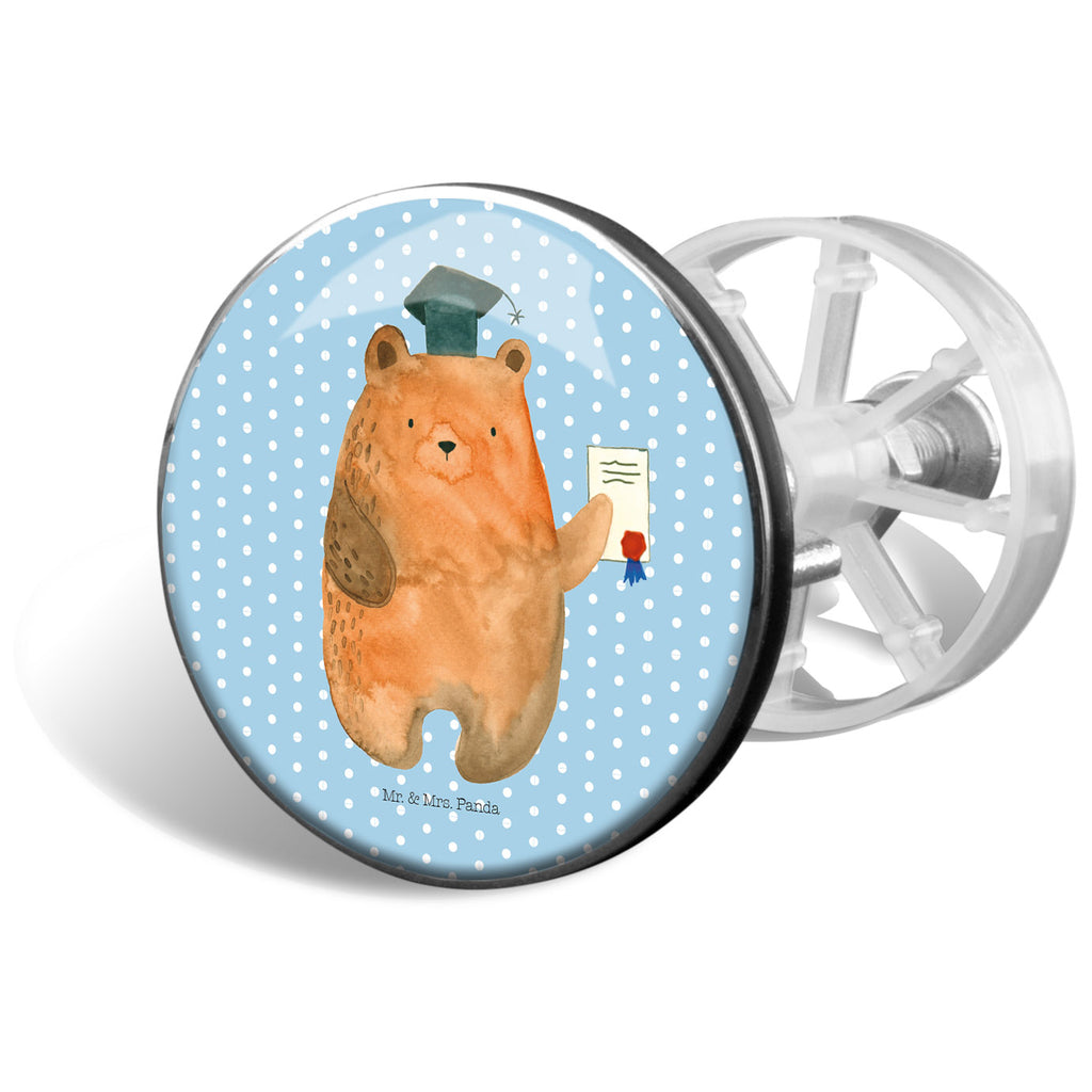 Waschbecken Stöpsel Prüfungsbär Abflussstöpsel, Stöpsel, Waschbecken, Ablaufgarnitur, Waschbecken Stopfen, Bär, Teddy, Teddybär, Abitur, Prüfungen, Prüfung bestanden, Abschluss, Zeugnis, Abschlusszeugnis