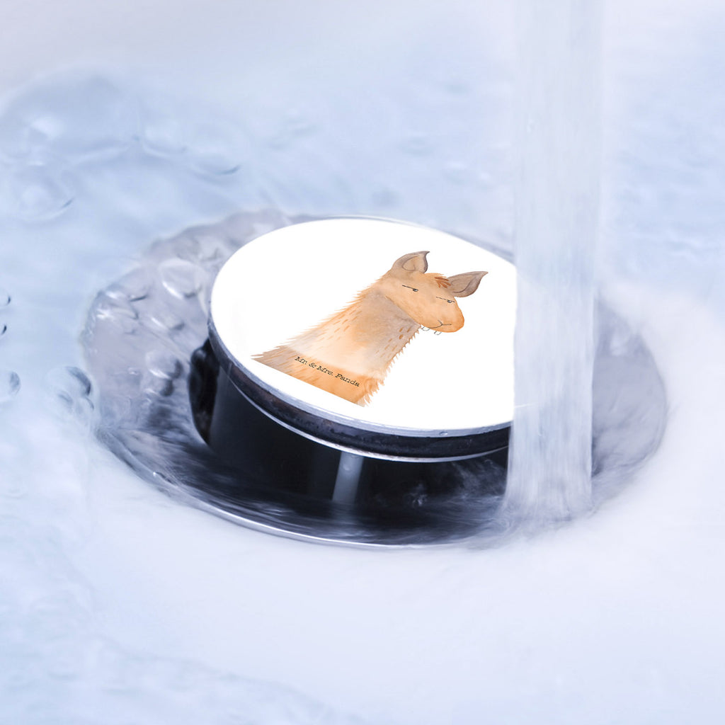 Waschbecken Stöpsel Lamakopf genervt Abflussstöpsel, Stöpsel, Waschbecken, Ablaufgarnitur, Waschbecken Stopfen, Lama, Alpaka, Lamas, Recht haben, genervt sein, Freundin, beste Freundin, Partnerin, Büro, Büroalltag, Chef, Chefin, Azubi