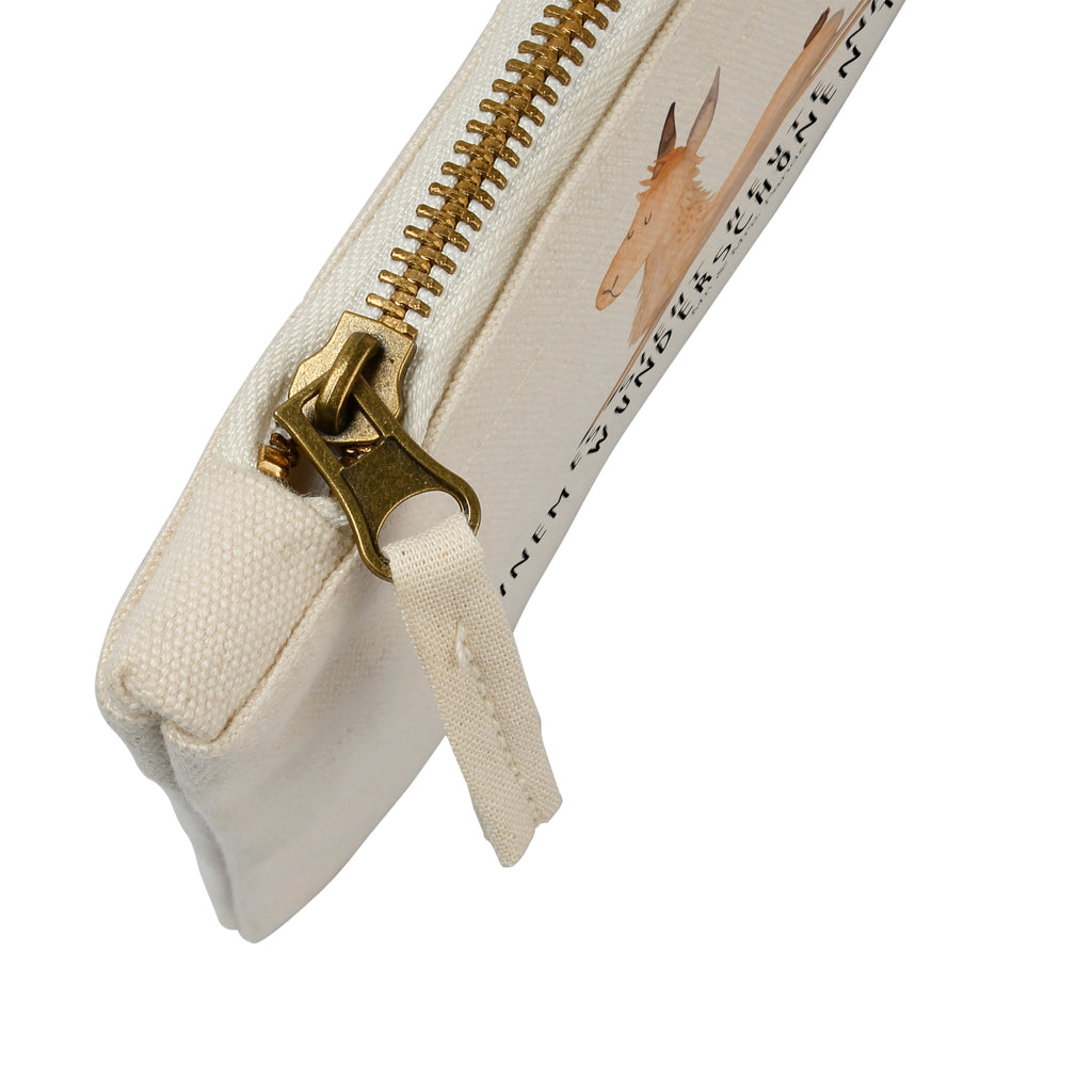 Schminktasche Lama springend Schminktasche, Kosmetiktasche, Kosmetikbeutel, Stiftemäppchen, Etui, Federmappe, Makeup, XXL, Schminketui, Kosmetiketui, Schlamperetui, Lama, Alpaka, Lamas, Lieblingstag, Happy day, fröhlich, Glück, Freundin, Liebeskummer, Neustart, guten Morgen, Start, Prüfung, Abitur