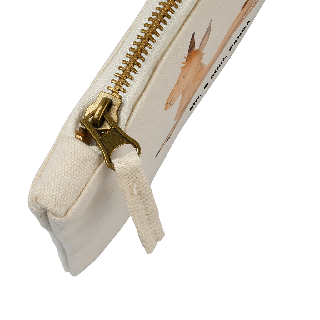 Schminktasche Lama springend Schminktasche, Kosmetiktasche, Kosmetikbeutel, Stiftemäppchen, Etui, Federmappe, Makeup, XXL, Schminketui, Kosmetiketui, Schlamperetui, Lama, Alpaka, Lamas, Lieblingstag, Happy day, fröhlich, Glück, Freundin, Liebeskummer, Neustart, guten Morgen, Start, Prüfung, Abitur