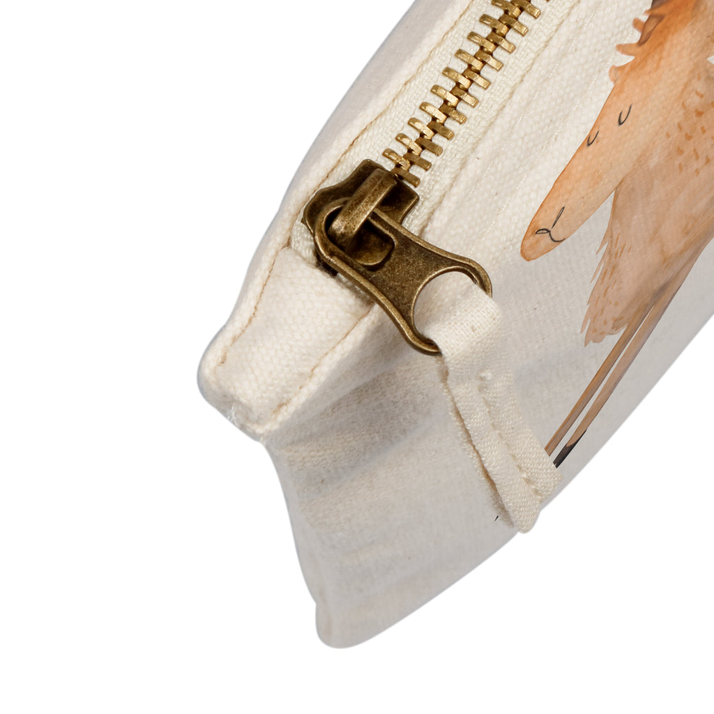 Schminktasche Lama springend Schminktasche, Kosmetiktasche, Kosmetikbeutel, Stiftemäppchen, Etui, Federmappe, Makeup, XXL, Schminketui, Kosmetiketui, Schlamperetui, Lama, Alpaka, Lamas, Lieblingstag, Happy day, fröhlich, Glück, Freundin, Liebeskummer, Neustart, guten Morgen, Start, Prüfung, Abitur