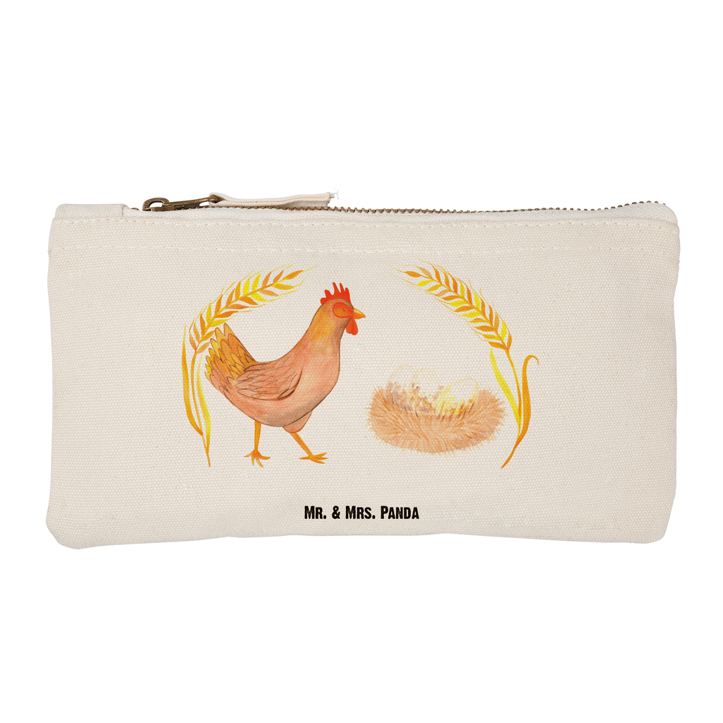 Schminktasche Huhn stolz Schminktasche, Kosmetiktasche, Kosmetikbeutel, Stiftemäppchen, Etui, Federmappe, Makeup, XXL, Schminketui, Kosmetiketui, Schlamperetui, Bauernhof, Hoftiere, Landwirt, Landwirtin, Hahn, Henne, Hühner, Eier, Hof, Landleben, Motivation, Geburt, Magie, Spruch, Schwangerschaft