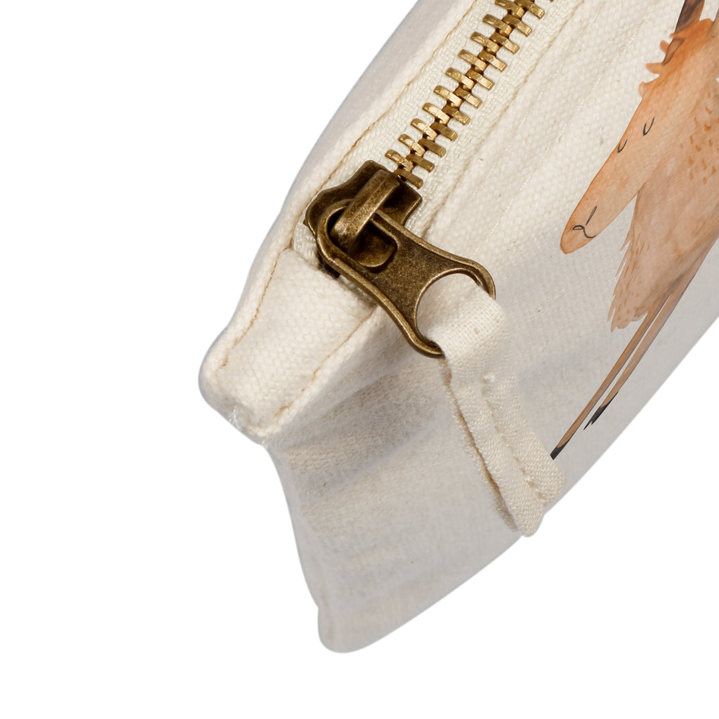 Schminktasche Lama springend Schminktasche, Kosmetiktasche, Kosmetikbeutel, Stiftemäppchen, Etui, Federmappe, Makeup, XXL, Schminketui, Kosmetiketui, Schlamperetui, Lama, Alpaka, Lamas, Lieblingstag, Happy day, fröhlich, Glück, Freundin, Liebeskummer, Neustart, guten Morgen, Start, Prüfung, Abitur