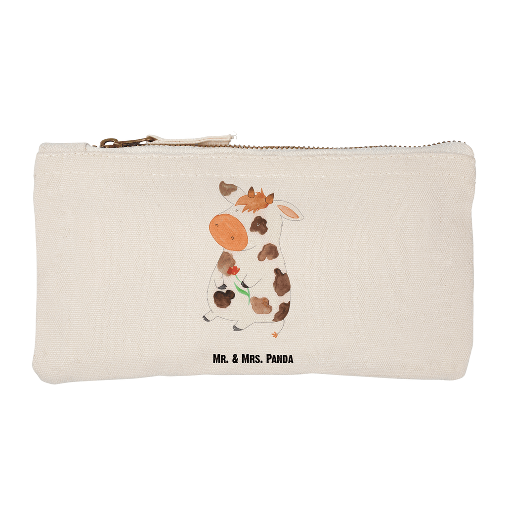 Schminktasche Kuh Schminktasche, Kosmetiktasche, Kosmetikbeutel, Stiftemäppchen, Etui, Federmappe, Makeup, XXL, Schminketui, Kosmetiketui, Schlamperetui, Bauernhof, Hoftiere, Landwirt, Landwirtin, Kuh, Kühe, Träume, Flausen, Spruch, Magie, Motivtion, Hof, Milch, Milchkuh