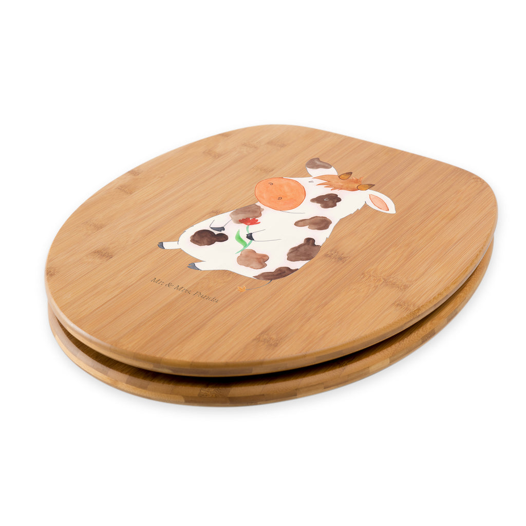 Motiv WC Sitz Kuh Klobrille, Klodeckel, Toilettendeckel, WC-Sitz, Toilette, Bauernhof, Hoftiere, Landwirt, Landwirtin, Kuh, Kühe, Träume, Flausen, Spruch, Magie, Motivtion, Hof, Milch, Milchkuh