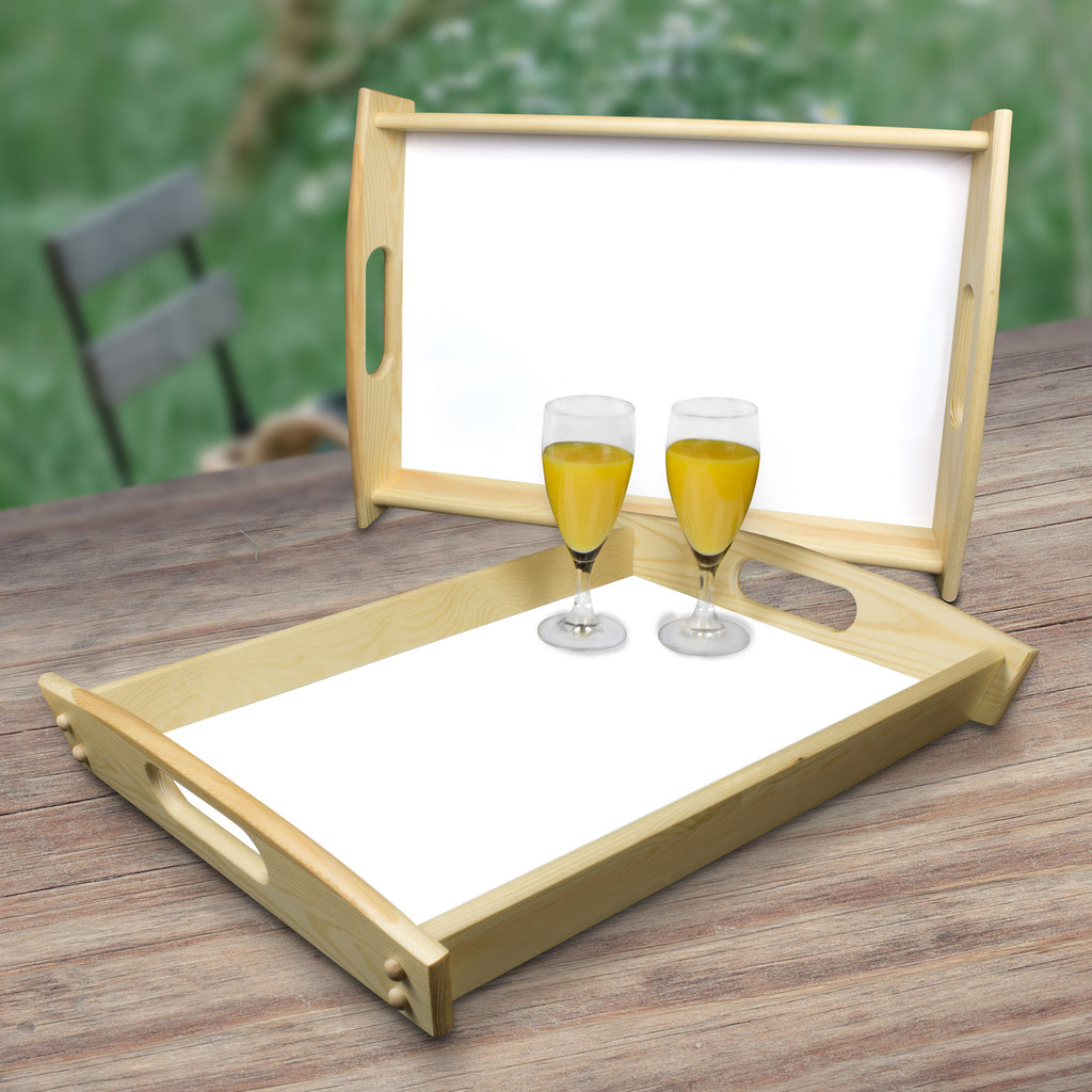 Serviertablett Bären mit Hut Tablett, Holztablett, Küchentablett, Dekotablett, Frühstückstablett, Familie, Vatertag, Muttertag, Bruder, Schwester, Mama, Papa, Oma, Opa, Bär, Bären, Vater, Papi, Paps, Dad, Daddy, Lieblingsmensch, Sohn, Söhne, Kind, Kinder, Vater-Sohn, Family, Vorbild