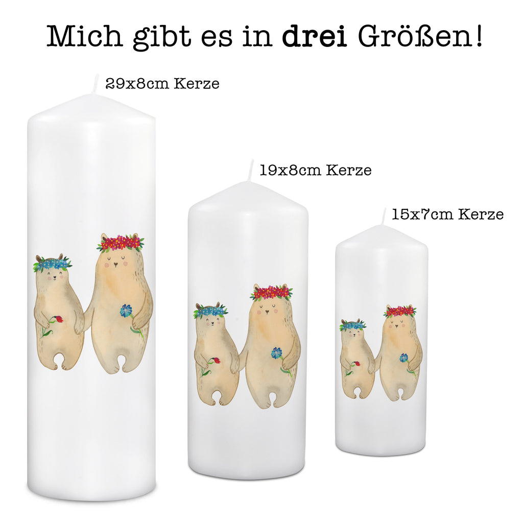 Kerze Bären mit Blumenkranz Kerze, Taufkerze, Kommunionskerze, Geburtstagskerze, Geschenk Kerze, Taufgeschenk Kerze, Kerze mit Druck, Besondere Kerze, Geschenkidee Kerze, Kerze für Kommunion, Geburtstag Kerze, Kommunion Kerze, Familie, Vatertag, Muttertag, Bruder, Schwester, Mama, Papa, Oma, Opa, Bär, Bären, Mutter, Mutti, Mami, Lieblingsmensch, Lieblingsmama, beste Mutter, weltbeste Mama, Geschenk Mama. Muttertag, Tochter, Kind, Kinder, Töchter, Family, Vorbild