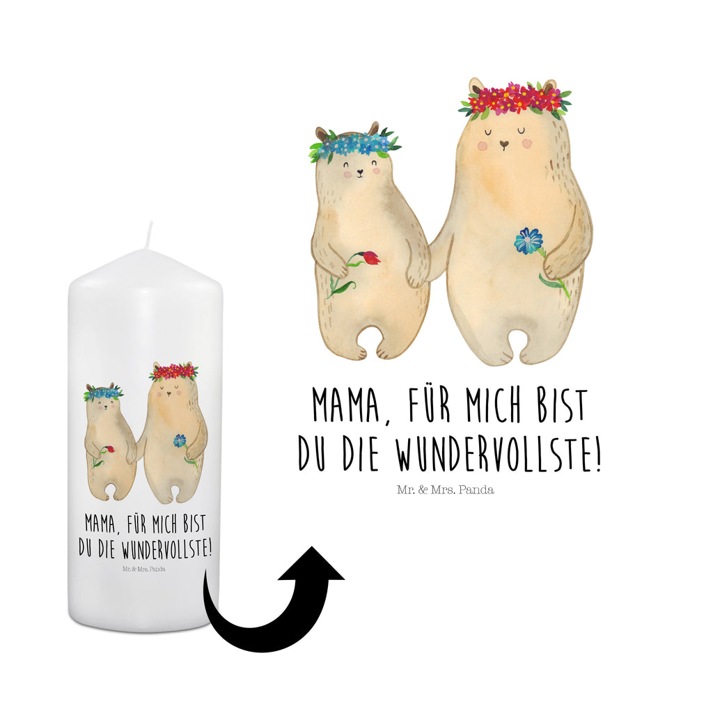 Kerze Bären mit Blumenkranz Kerze, Taufkerze, Kommunionskerze, Geburtstagskerze, Geschenk Kerze, Taufgeschenk Kerze, Kerze mit Druck, Besondere Kerze, Geschenkidee Kerze, Kerze für Kommunion, Geburtstag Kerze, Kommunion Kerze, Familie, Vatertag, Muttertag, Bruder, Schwester, Mama, Papa, Oma, Opa, Bär, Bären, Mutter, Mutti, Mami, Lieblingsmensch, Lieblingsmama, beste Mutter, weltbeste Mama, Geschenk Mama. Muttertag, Tochter, Kind, Kinder, Töchter, Family, Vorbild