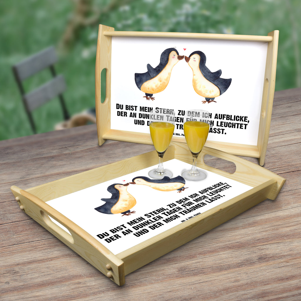 Serviertablett Pinguin Liebe Tablett, Holztablett, Küchentablett, Dekotablett, Frühstückstablett, Liebe, Partner, Freund, Freundin, Ehemann, Ehefrau, Heiraten, Verlobung, Heiratsantrag, Liebesgeschenk, Jahrestag, Hocheitstag, Pinguin, Pinguine, Pinguin Paar, Pinguinpaar, Pinguin Liebe, Paar, Pärchen. Liebespaar, Liebesbeweis, Liebesspruch, Hochzeitstag, Geschenk Freund, Geschenk Freundin, Verlobte, Verlobter, Love, Geschenk Hochzeitstag, Geschenkidee, Hochzeit, Gastgeschenk