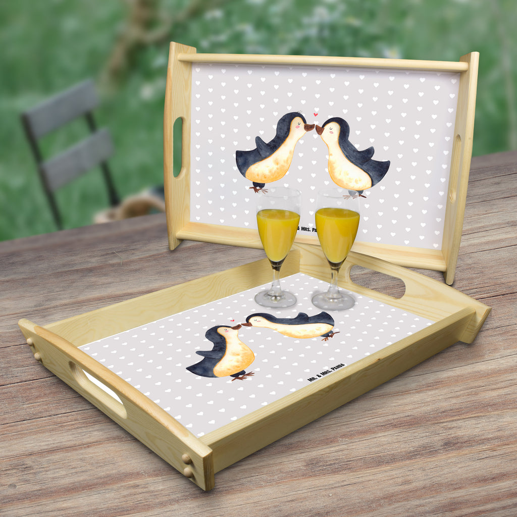 Serviertablett Pinguin Liebe Tablett, Holztablett, Küchentablett, Dekotablett, Frühstückstablett, Liebe, Partner, Freund, Freundin, Ehemann, Ehefrau, Heiraten, Verlobung, Heiratsantrag, Liebesgeschenk, Jahrestag, Hocheitstag, Pinguin, Pinguine, Pinguin Paar, Pinguinpaar, Pinguin Liebe, Paar, Pärchen. Liebespaar, Liebesbeweis, Liebesspruch, Hochzeitstag, Geschenk Freund, Geschenk Freundin, Verlobte, Verlobter, Love, Geschenk Hochzeitstag, Geschenkidee, Hochzeit, Gastgeschenk