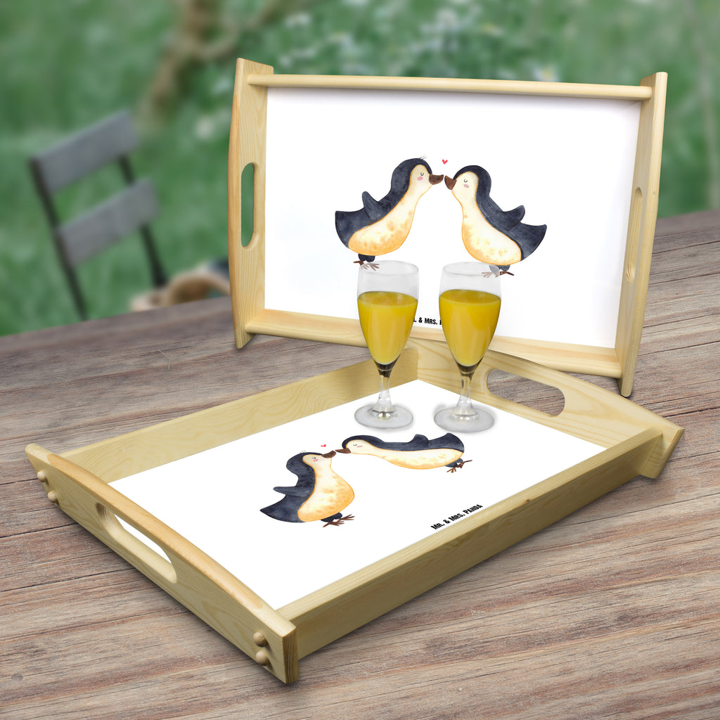 Serviertablett Pinguin Liebe Tablett, Holztablett, Küchentablett, Dekotablett, Frühstückstablett, Liebe, Partner, Freund, Freundin, Ehemann, Ehefrau, Heiraten, Verlobung, Heiratsantrag, Liebesgeschenk, Jahrestag, Hocheitstag, Pinguin, Pinguine, Pinguin Paar, Pinguinpaar, Pinguin Liebe, Paar, Pärchen. Liebespaar, Liebesbeweis, Liebesspruch, Hochzeitstag, Geschenk Freund, Geschenk Freundin, Verlobte, Verlobter, Love, Geschenk Hochzeitstag, Geschenkidee, Hochzeit, Gastgeschenk