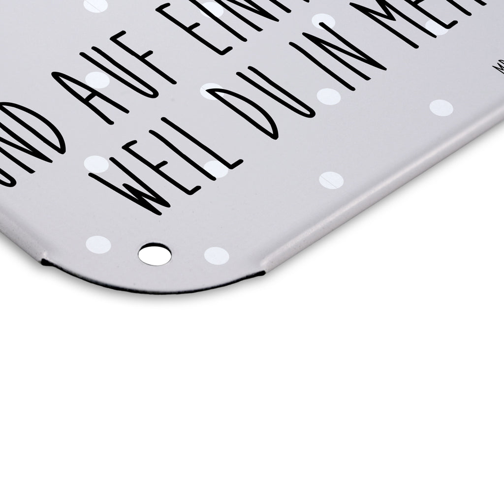 Blechschild Otter mit Kind Blechschild, Metallschild, Geschenk Schild, Schild, Magnet-Metall-Schild, Deko Schild, Wandschild, Wand-Dekoration, Türschild, Otter, Fischotter, Seeotter, Otter Seeotter See Otter