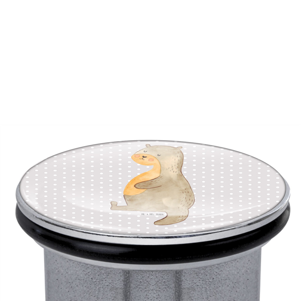 Waschbecken Stöpsel Otter Bauch Abflussstöpsel, Stöpsel, Waschbecken, Ablaufgarnitur, Waschbecken Stopfen, Otter, Fischotter, Seeotter, Otter Seeotter See Otter