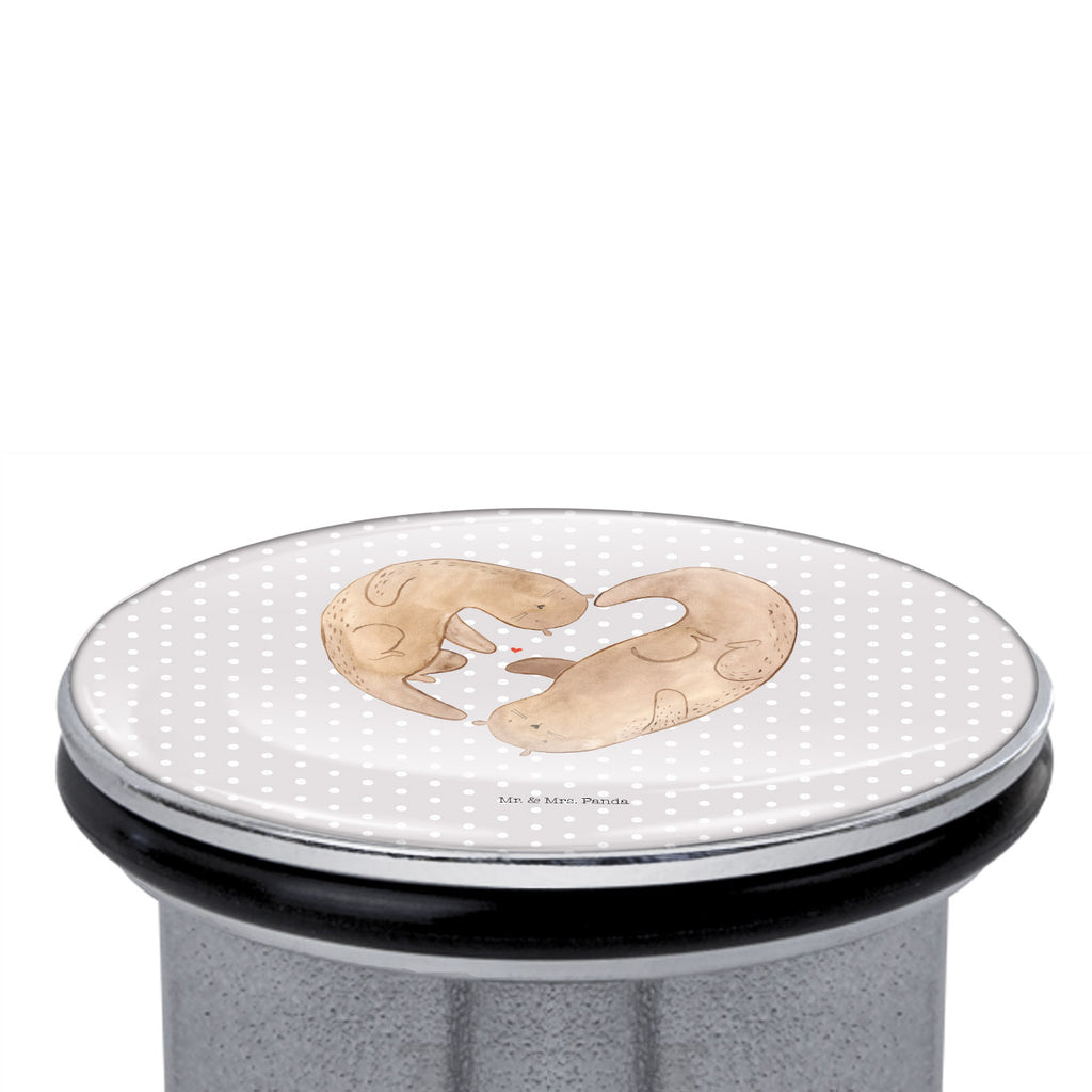 Waschbecken Stöpsel Otter Herz Abflussstöpsel, Stöpsel, Waschbecken, Ablaufgarnitur, Waschbecken Stopfen, Otter, Fischotter, Seeotter, Liebe, Herz, Liebesbeweis, Liebesgeschenk, Bessere Hälfte, Love you, Jahrestag, Hochzeitstag, Verlobung, gemeinsames Leben