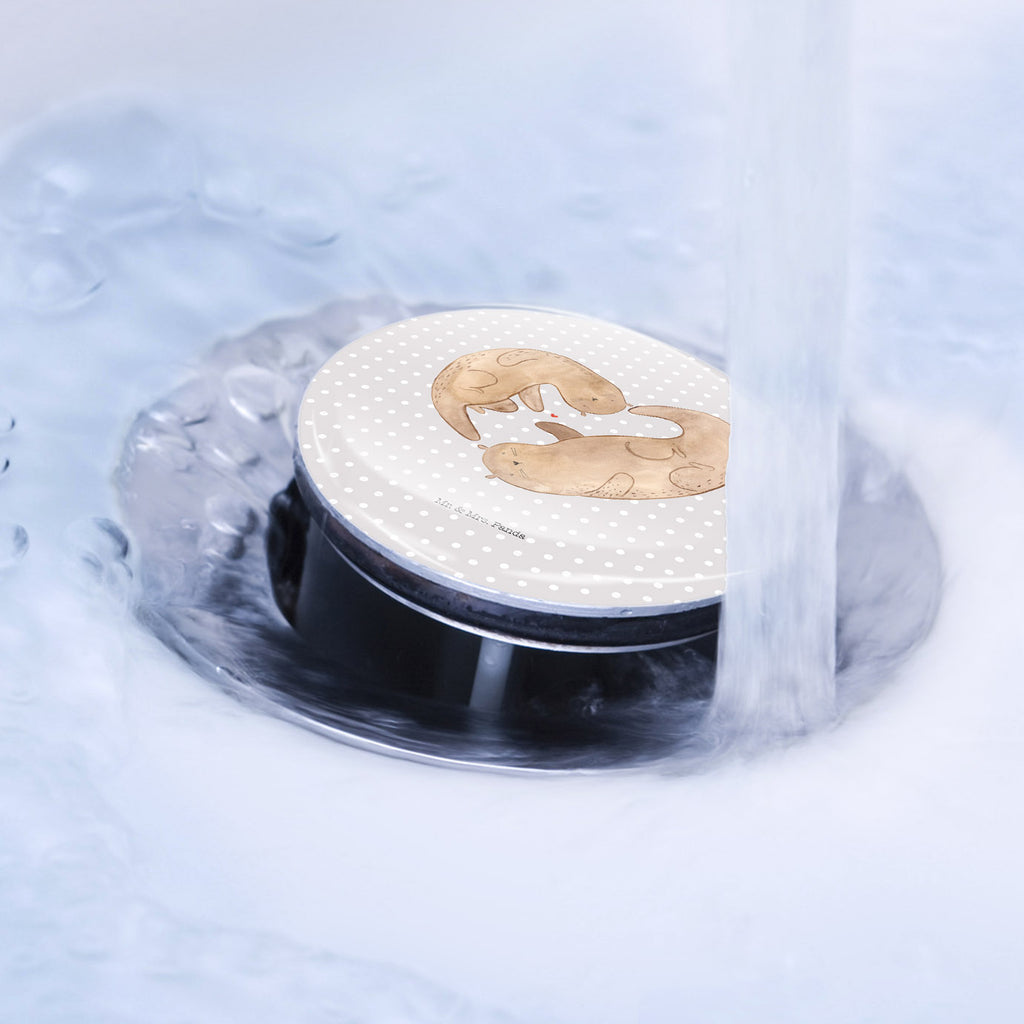 Waschbecken Stöpsel Otter Herz Abflussstöpsel, Stöpsel, Waschbecken, Ablaufgarnitur, Waschbecken Stopfen, Otter, Fischotter, Seeotter, Liebe, Herz, Liebesbeweis, Liebesgeschenk, Bessere Hälfte, Love you, Jahrestag, Hochzeitstag, Verlobung, gemeinsames Leben