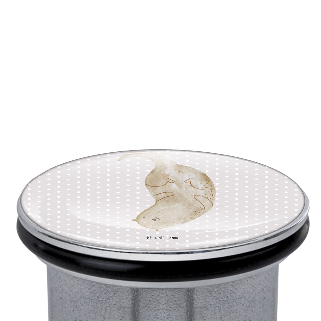 Waschbecken Stöpsel Otter kopfüber Abflussstöpsel, Stöpsel, Waschbecken, Ablaufgarnitur, Waschbecken Stopfen, Otter, Fischotter, Seeotter, Otter Seeotter See Otter