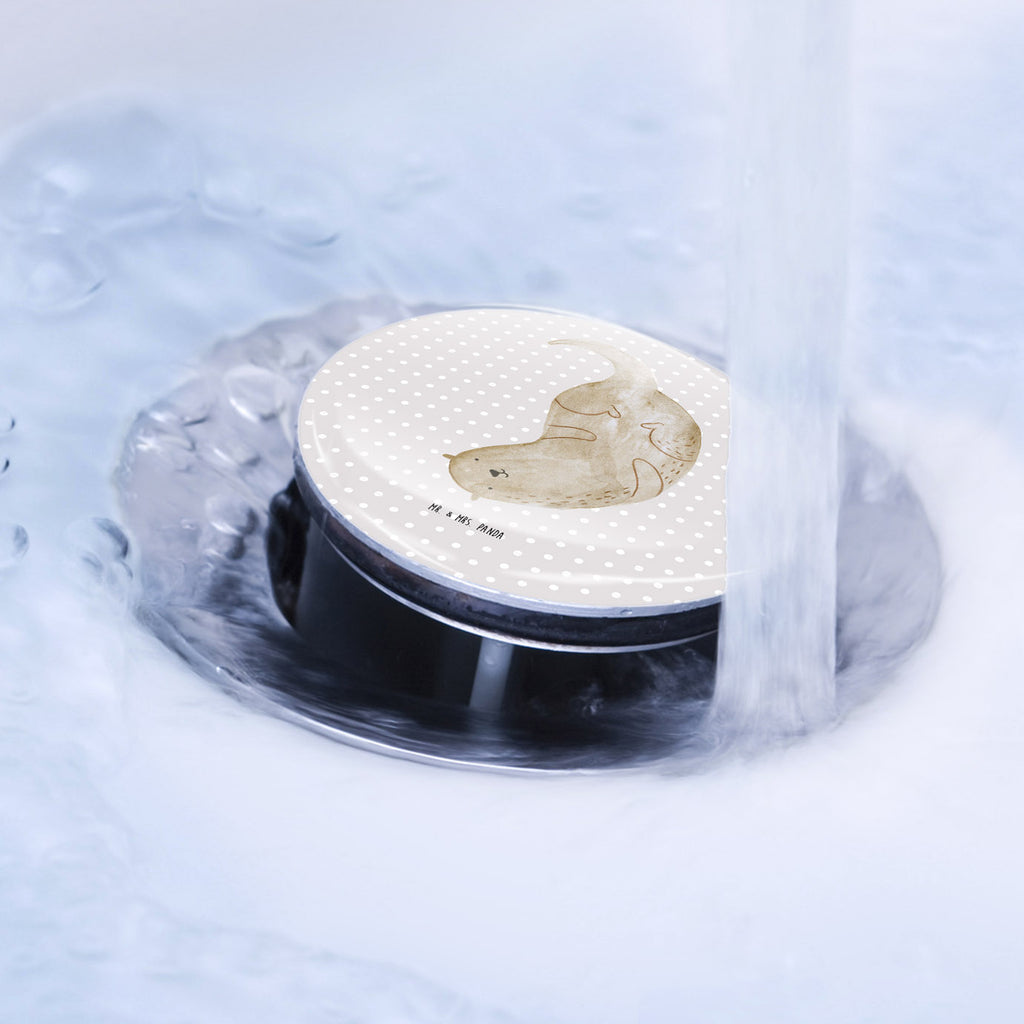 Waschbecken Stöpsel Otter kopfüber Abflussstöpsel, Stöpsel, Waschbecken, Ablaufgarnitur, Waschbecken Stopfen, Otter, Fischotter, Seeotter, Otter Seeotter See Otter