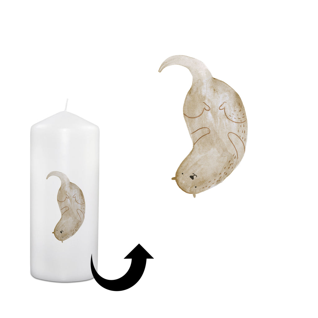 Kerze Otter kopfüber Kerze, Taufkerze, Kommunionskerze, Geburtstagskerze, Geschenk Kerze, Taufgeschenk Kerze, Kerze mit Druck, Besondere Kerze, Geschenkidee Kerze, Kerze für Kommunion, Geburtstag Kerze, Kommunion Kerze, Otter, Fischotter, Seeotter, Otter Seeotter See Otter