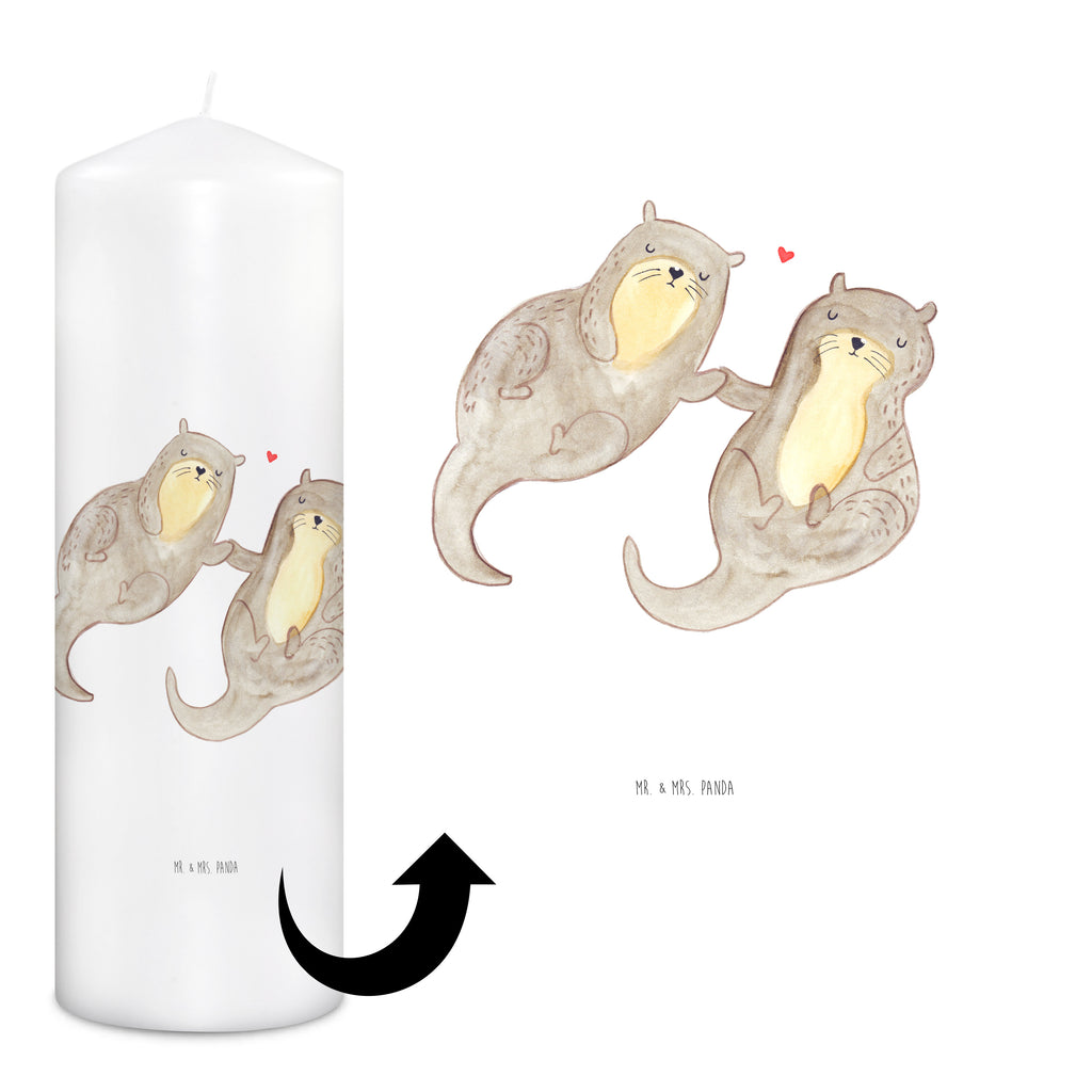 Kerze Otter händchenhaltend Kerze, Taufkerze, Kommunionskerze, Geburtstagskerze, Geschenk Kerze, Taufgeschenk Kerze, Kerze mit Druck, Besondere Kerze, Geschenkidee Kerze, Kerze für Kommunion, Geburtstag Kerze, Kommunion Kerze, Otter, Fischotter, Seeotter, Otter Seeotter See Otter
