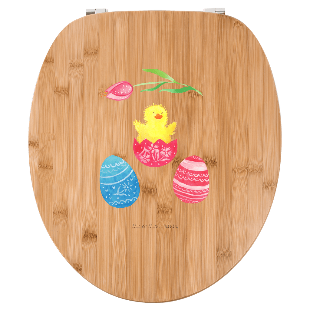 Motiv WC Sitz Küken geschlüpft Klobrille, Klodeckel, Toilettendeckel, WC-Sitz, Toilette, Ostern, Osterhase, Ostergeschenke, Osternest, Osterdeko, Geschenk zu Ostern, Küken, Osterei, Ostereier, Ei, Frühlingsgefühle, Freude, Grüße, liebe Grüße, Frohe Ostern, Ostergrüße