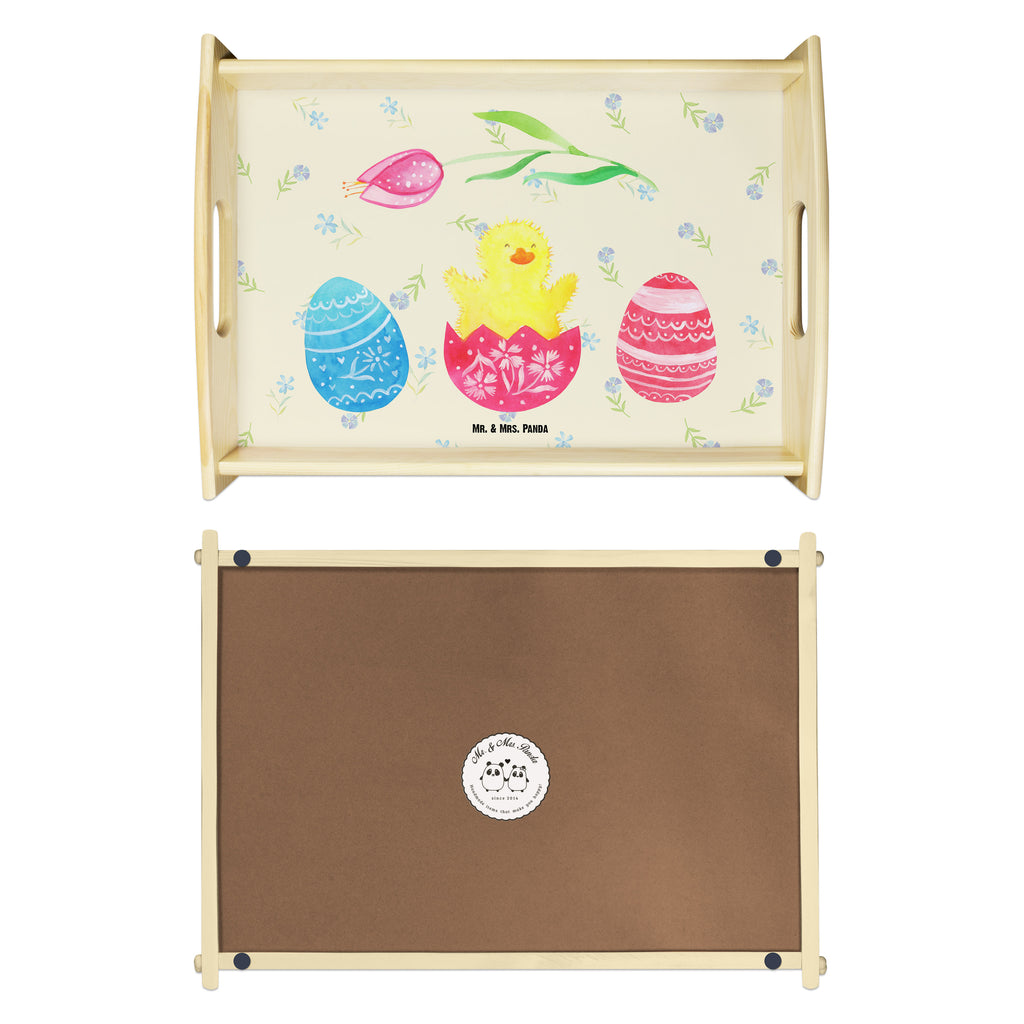 Serviertablett Küken geschlüpft Tablett, Holztablett, Küchentablett, Dekotablett, Frühstückstablett, Ostern, Osterhase, Ostergeschenke, Osternest, Osterdeko, Geschenk zu Ostern, Küken, Osterei, Ostereier, Ei, Frühlingsgefühle, Freude, Grüße, liebe Grüße, Frohe Ostern, Ostergrüße