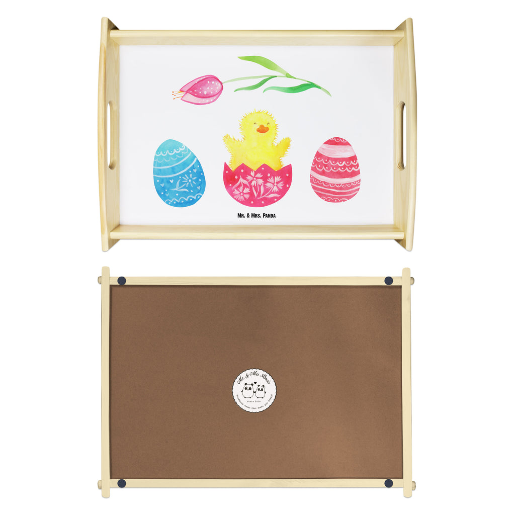 Serviertablett Küken geschlüpft Tablett, Holztablett, Küchentablett, Dekotablett, Frühstückstablett, Ostern, Osterhase, Ostergeschenke, Osternest, Osterdeko, Geschenk zu Ostern, Küken, Osterei, Ostereier, Ei, Frühlingsgefühle, Freude, Grüße, liebe Grüße, Frohe Ostern, Ostergrüße
