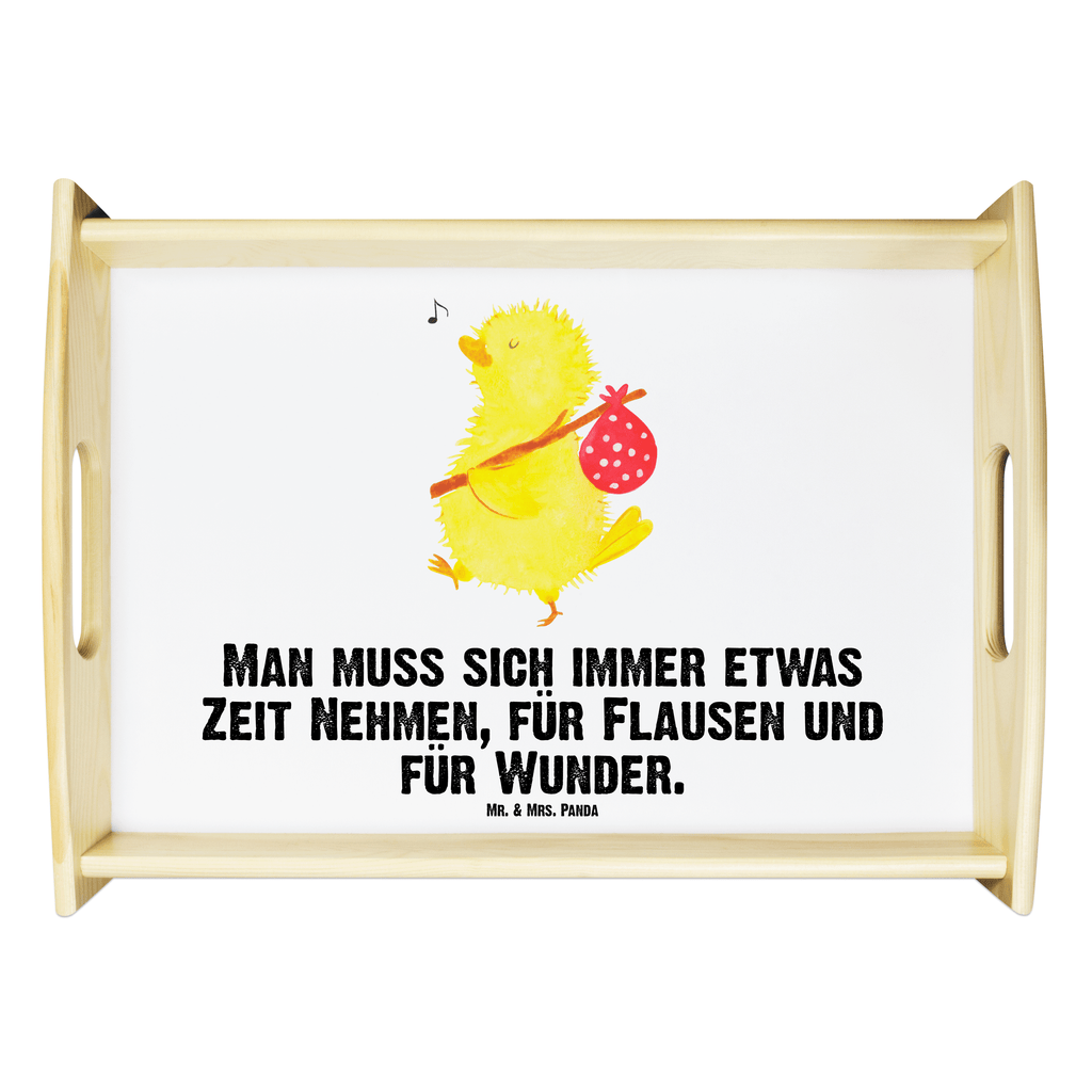 Serviertablett Küken Wanderer Tablett, Holztablett, Küchentablett, Dekotablett, Frühstückstablett, Ostern, Osterhase, Ostergeschenke, Osternest, Osterdeko, Geschenk zu Ostern, Küken, Osterei, Ostereier, Ei, Frühlingsgefühle, Freude, Grüße, liebe Grüße, Frohe Ostern, Ostergrüße, Flausen, Wunder, Reisen, Weltenbummler, Zeit, Zeitmanagement, Backpacker