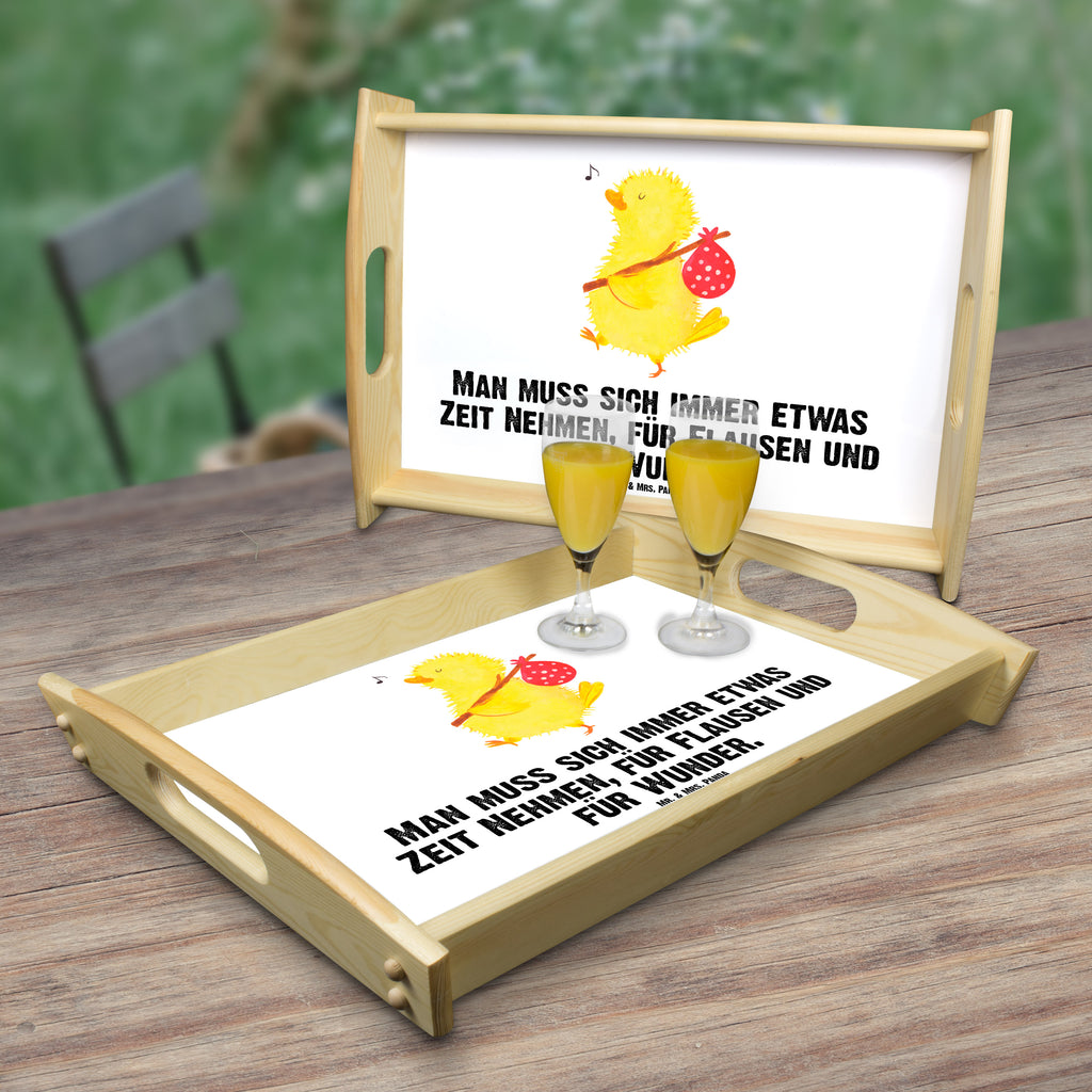 Serviertablett Küken Wanderer Tablett, Holztablett, Küchentablett, Dekotablett, Frühstückstablett, Ostern, Osterhase, Ostergeschenke, Osternest, Osterdeko, Geschenk zu Ostern, Küken, Osterei, Ostereier, Ei, Frühlingsgefühle, Freude, Grüße, liebe Grüße, Frohe Ostern, Ostergrüße, Flausen, Wunder, Reisen, Weltenbummler, Zeit, Zeitmanagement, Backpacker