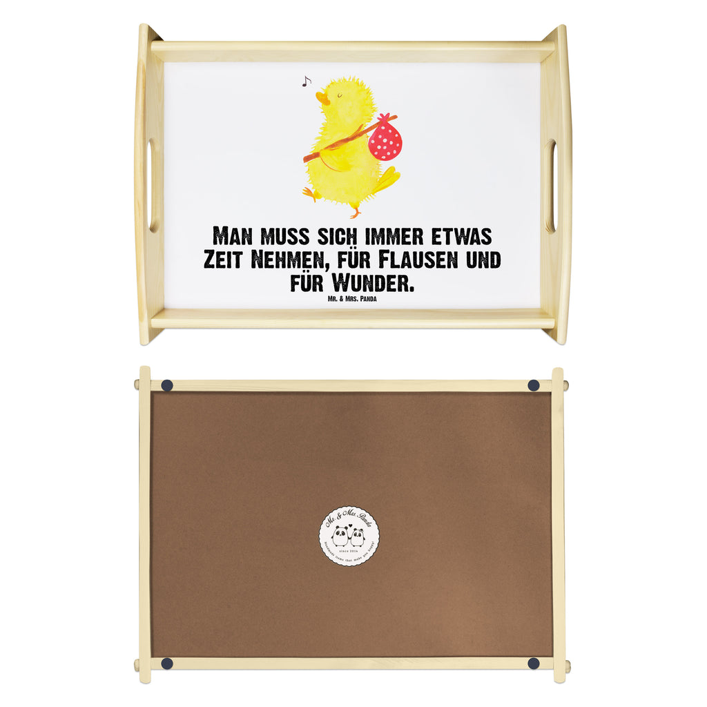 Serviertablett Küken Wanderer Tablett, Holztablett, Küchentablett, Dekotablett, Frühstückstablett, Ostern, Osterhase, Ostergeschenke, Osternest, Osterdeko, Geschenk zu Ostern, Küken, Osterei, Ostereier, Ei, Frühlingsgefühle, Freude, Grüße, liebe Grüße, Frohe Ostern, Ostergrüße, Flausen, Wunder, Reisen, Weltenbummler, Zeit, Zeitmanagement, Backpacker