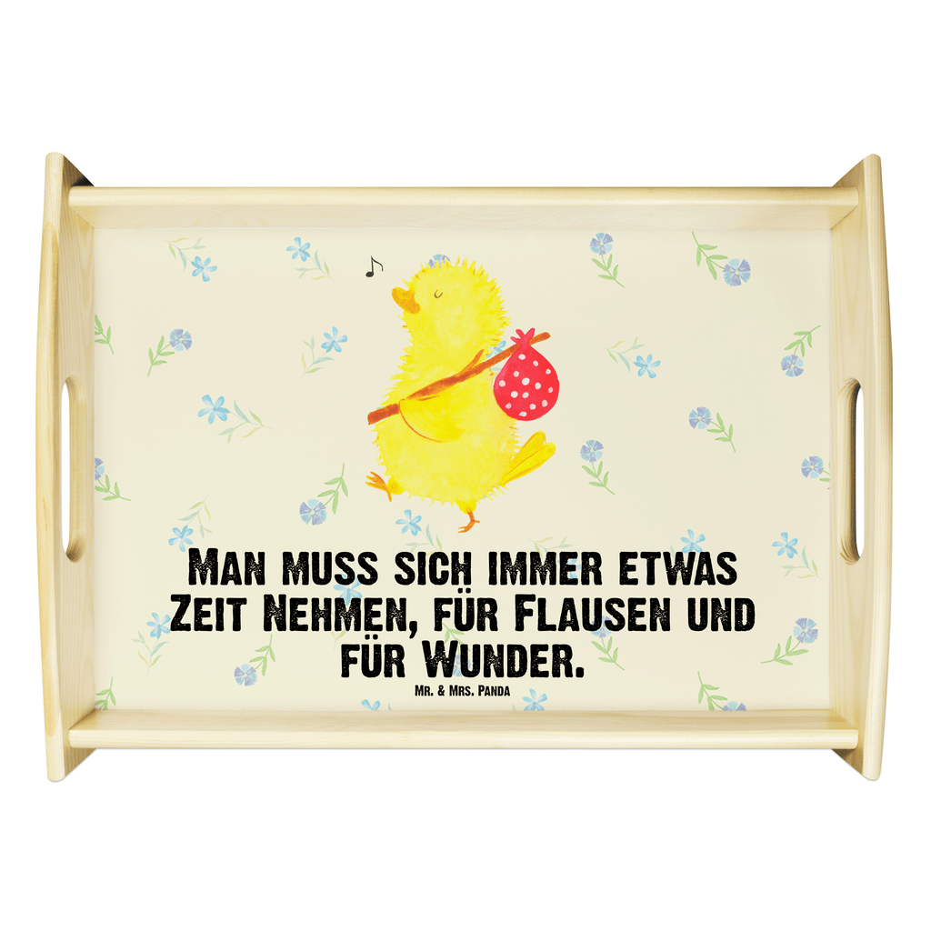 Serviertablett Küken Wanderer Tablett, Holztablett, Küchentablett, Dekotablett, Frühstückstablett, Ostern, Osterhase, Ostergeschenke, Osternest, Osterdeko, Geschenk zu Ostern, Küken, Osterei, Ostereier, Ei, Frühlingsgefühle, Freude, Grüße, liebe Grüße, Frohe Ostern, Ostergrüße, Flausen, Wunder, Reisen, Weltenbummler, Zeit, Zeitmanagement, Backpacker