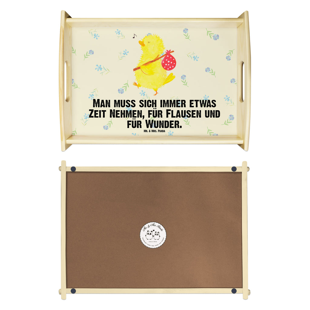 Serviertablett Küken Wanderer Tablett, Holztablett, Küchentablett, Dekotablett, Frühstückstablett, Ostern, Osterhase, Ostergeschenke, Osternest, Osterdeko, Geschenk zu Ostern, Küken, Osterei, Ostereier, Ei, Frühlingsgefühle, Freude, Grüße, liebe Grüße, Frohe Ostern, Ostergrüße, Flausen, Wunder, Reisen, Weltenbummler, Zeit, Zeitmanagement, Backpacker
