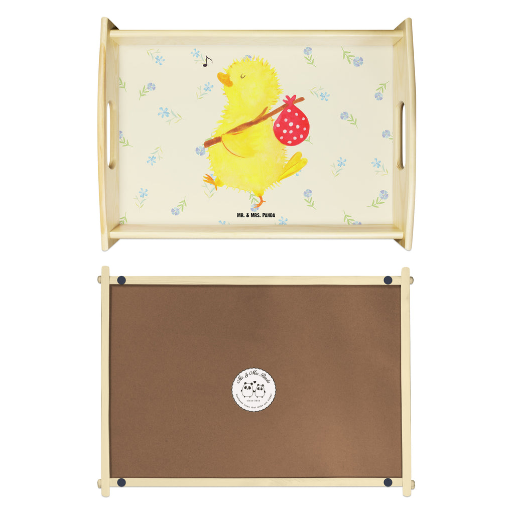 Serviertablett Küken Wanderer Tablett, Holztablett, Küchentablett, Dekotablett, Frühstückstablett, Ostern, Osterhase, Ostergeschenke, Osternest, Osterdeko, Geschenk zu Ostern, Küken, Osterei, Ostereier, Ei, Frühlingsgefühle, Freude, Grüße, liebe Grüße, Frohe Ostern, Ostergrüße, Flausen, Wunder, Reisen, Weltenbummler, Zeit, Zeitmanagement, Backpacker