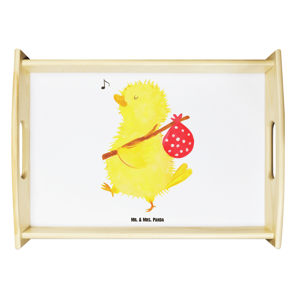 Serviertablett Küken Wanderer Tablett, Holztablett, Küchentablett, Dekotablett, Frühstückstablett, Ostern, Osterhase, Ostergeschenke, Osternest, Osterdeko, Geschenk zu Ostern, Küken, Osterei, Ostereier, Ei, Frühlingsgefühle, Freude, Grüße, liebe Grüße, Frohe Ostern, Ostergrüße, Flausen, Wunder, Reisen, Weltenbummler, Zeit, Zeitmanagement, Backpacker