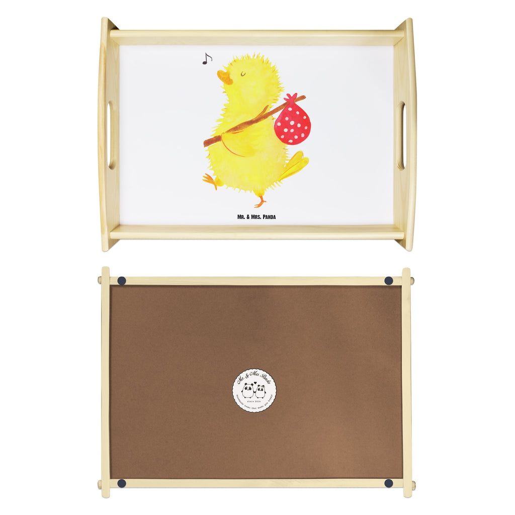 Serviertablett Küken Wanderer Tablett, Holztablett, Küchentablett, Dekotablett, Frühstückstablett, Ostern, Osterhase, Ostergeschenke, Osternest, Osterdeko, Geschenk zu Ostern, Küken, Osterei, Ostereier, Ei, Frühlingsgefühle, Freude, Grüße, liebe Grüße, Frohe Ostern, Ostergrüße, Flausen, Wunder, Reisen, Weltenbummler, Zeit, Zeitmanagement, Backpacker