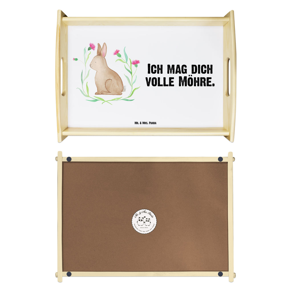 Serviertablett Hase sitzend Tablett, Holztablett, Küchentablett, Dekotablett, Frühstückstablett, Ostern, Osterhase, Ostergeschenke, Osternest, Osterdeko, Geschenk zu Ostern, Frohe Ostern, Ostergrüße, Osterblume, Liebe, Grüße, Hase, Kaninchen