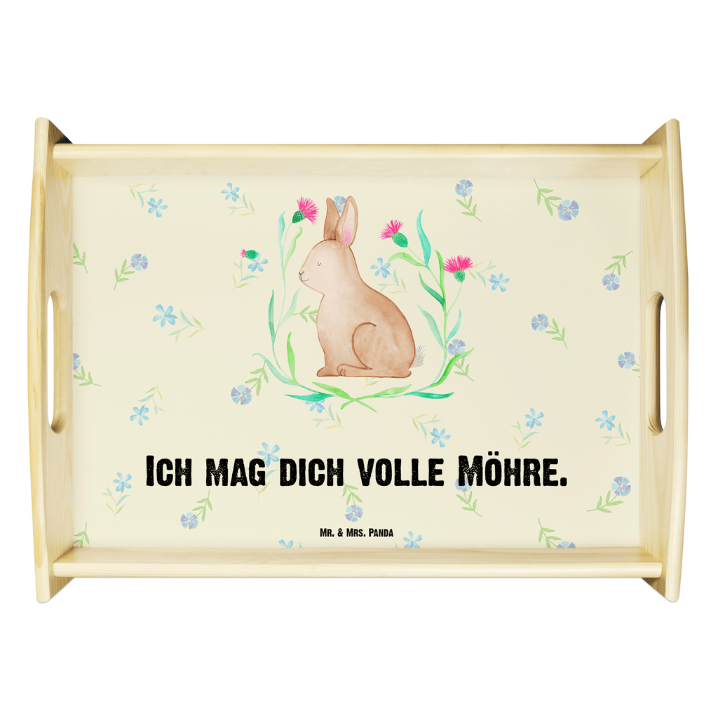 Serviertablett Hase sitzend Tablett, Holztablett, Küchentablett, Dekotablett, Frühstückstablett, Ostern, Osterhase, Ostergeschenke, Osternest, Osterdeko, Geschenk zu Ostern, Frohe Ostern, Ostergrüße, Osterblume, Liebe, Grüße, Hase, Kaninchen