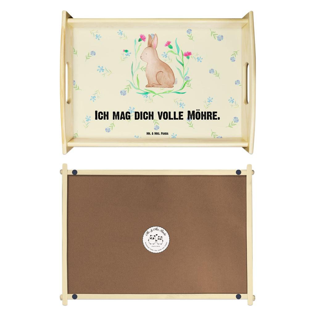 Serviertablett Hase sitzend Tablett, Holztablett, Küchentablett, Dekotablett, Frühstückstablett, Ostern, Osterhase, Ostergeschenke, Osternest, Osterdeko, Geschenk zu Ostern, Frohe Ostern, Ostergrüße, Osterblume, Liebe, Grüße, Hase, Kaninchen