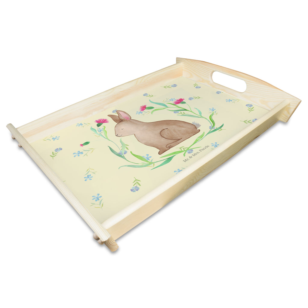 Serviertablett Hase sitzend Tablett, Holztablett, Küchentablett, Dekotablett, Frühstückstablett, Ostern, Osterhase, Ostergeschenke, Osternest, Osterdeko, Geschenk zu Ostern, Frohe Ostern, Ostergrüße, Osterblume, Liebe, Grüße, Hase, Kaninchen