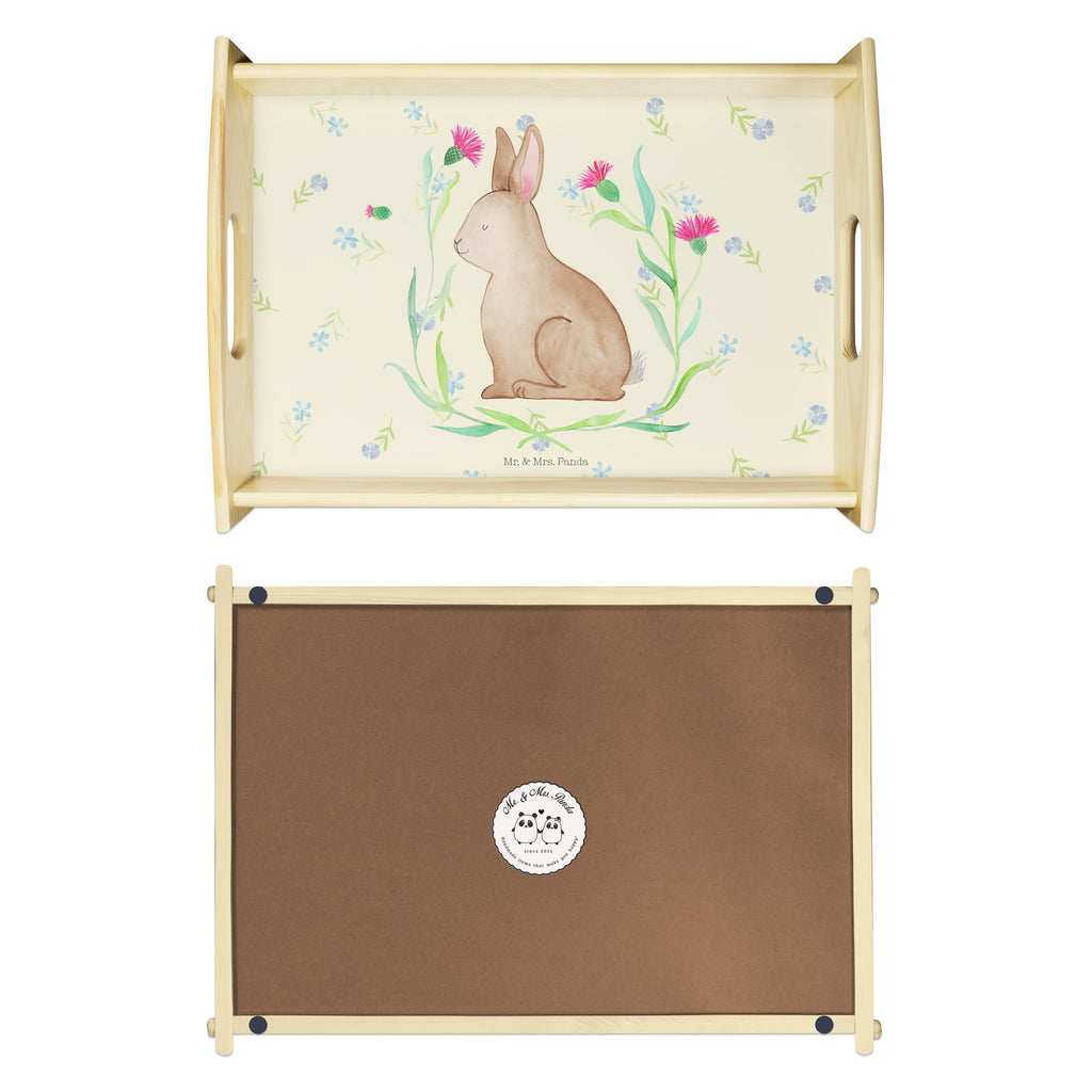 Serviertablett Hase sitzend Tablett, Holztablett, Küchentablett, Dekotablett, Frühstückstablett, Ostern, Osterhase, Ostergeschenke, Osternest, Osterdeko, Geschenk zu Ostern, Frohe Ostern, Ostergrüße, Osterblume, Liebe, Grüße, Hase, Kaninchen