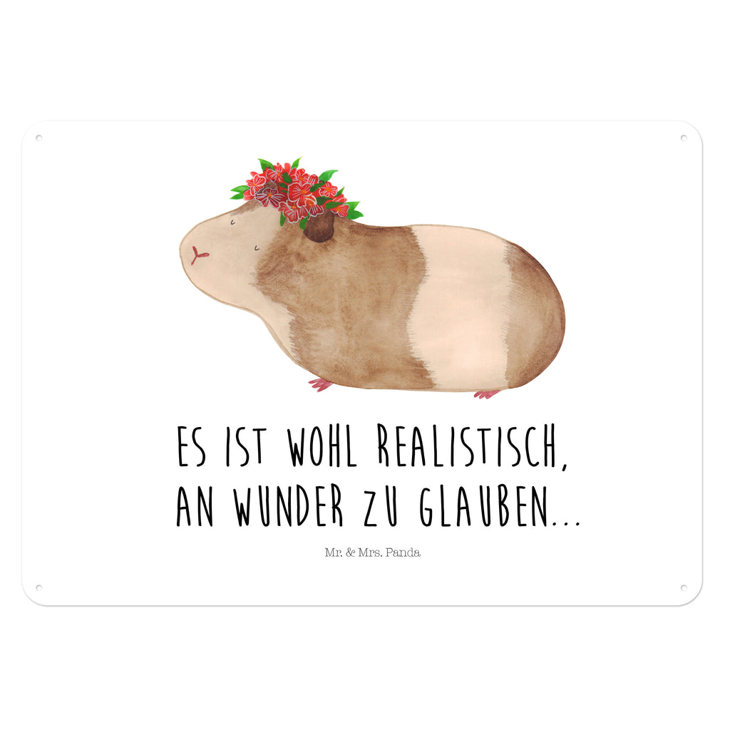 Blechschild Meerschweinchen weise Meerschweinchen, Meerie, Meeries, Wunder, Blumenkind, Realität, Spruch, Weisheit, Motivation, Wunderland Blechschild, Metallschild, Geschenk Schild, Schild, Magnet-Metall-Schild, Deko Schild, Wandschild, Wand-Dekoration, Türschild, Wandschild, Metallschild  süße Tiermotive, gute Laune, lustige Sprüche, Tiere