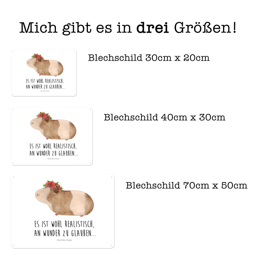 Blechschild Meerschweinchen weise Meerschweinchen, Meerie, Meeries, Wunder, Blumenkind, Realität, Spruch, Weisheit, Motivation, Wunderland Blechschild, Metallschild, Geschenk Schild, Schild, Magnet-Metall-Schild, Deko Schild, Wandschild, Wand-Dekoration, Türschild, Wandschild, Metallschild  süße Tiermotive, gute Laune, lustige Sprüche, Tiere