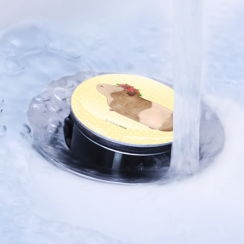 Waschbecken Stöpsel Meerschweinchen weise Abflussstöpsel, Stöpsel, Waschbecken, Ablaufgarnitur, Waschbecken Stopfen, Tiermotive, Gute Laune, lustige Sprüche, Tiere, Meerschweinchen, Meerie, Meeries, Wunder, Blumenkind, Realität, Spruch, Weisheit, Motivation, Wunderland