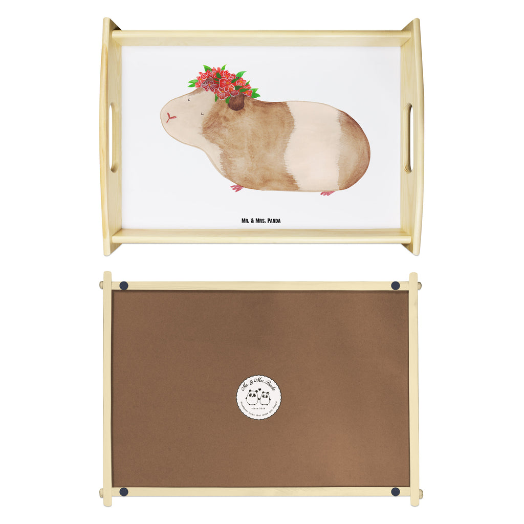 Serviertablett Meerschweinchen weise Tablett, Holztablett, Küchentablett, Dekotablett, Frühstückstablett, Tiermotive, Gute Laune, lustige Sprüche, Tiere, Meerschweinchen, Meerie, Meeries, Wunder, Blumenkind, Realität, Spruch, Weisheit, Motivation, Wunderland