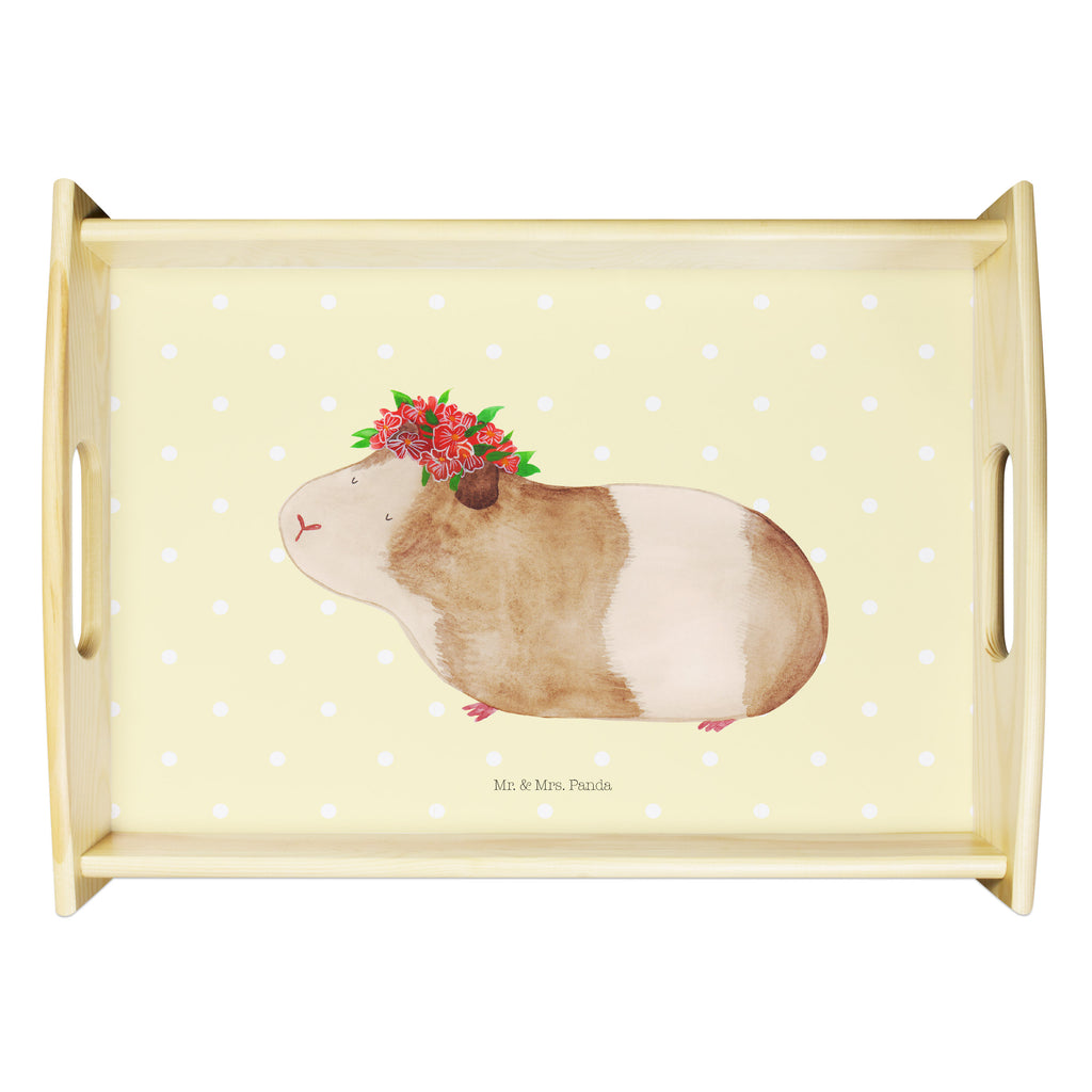 Serviertablett Meerschweinchen weise Tablett, Holztablett, Küchentablett, Dekotablett, Frühstückstablett, Tiermotive, Gute Laune, lustige Sprüche, Tiere, Meerschweinchen, Meerie, Meeries, Wunder, Blumenkind, Realität, Spruch, Weisheit, Motivation, Wunderland