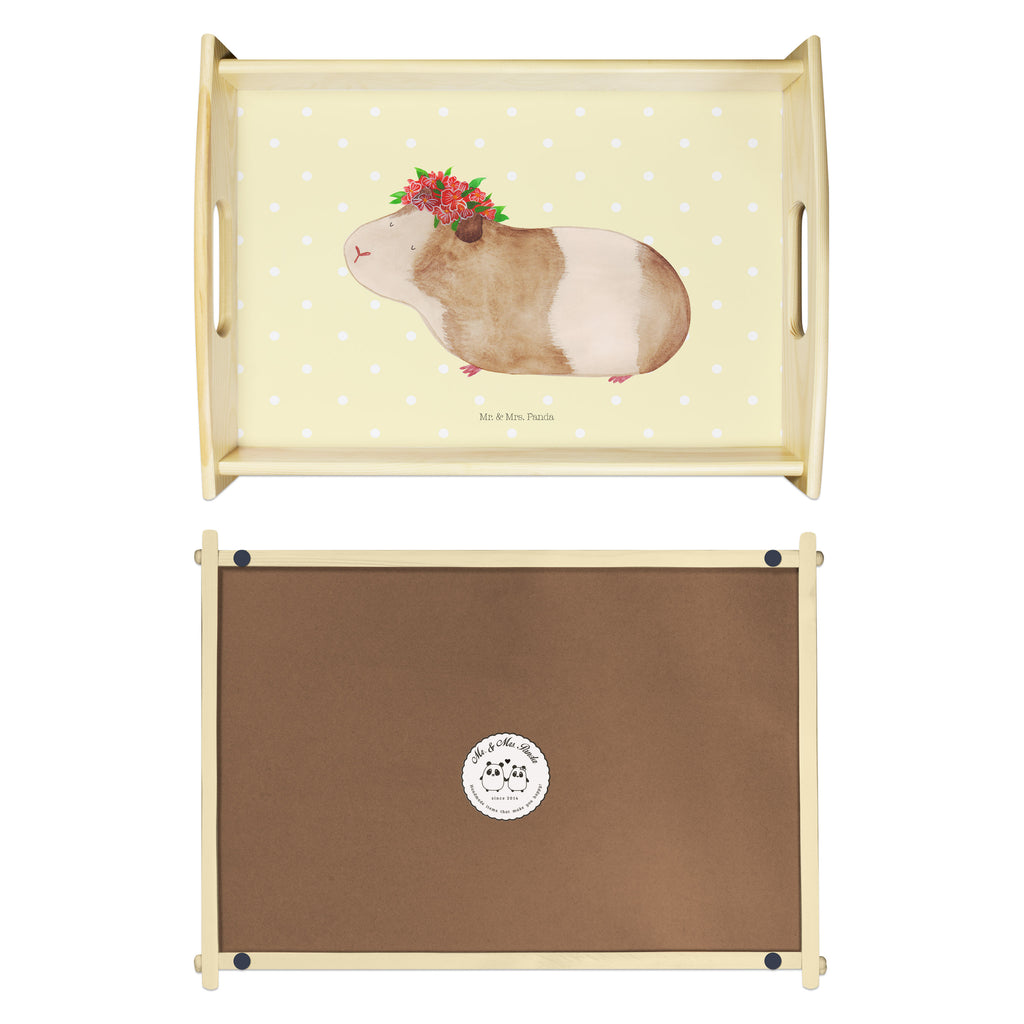 Serviertablett Meerschweinchen weise Tablett, Holztablett, Küchentablett, Dekotablett, Frühstückstablett, Tiermotive, Gute Laune, lustige Sprüche, Tiere, Meerschweinchen, Meerie, Meeries, Wunder, Blumenkind, Realität, Spruch, Weisheit, Motivation, Wunderland