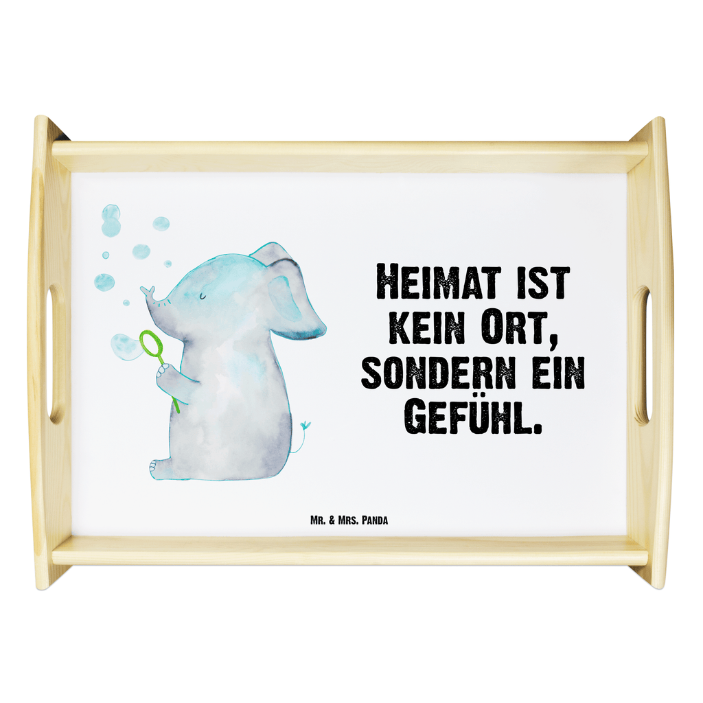 Serviertablett Elefant Seifenblasen Tablett, Holztablett, Küchentablett, Dekotablett, Frühstückstablett, Tiermotive, Gute Laune, lustige Sprüche, Tiere, Elefant, Elefanten, Dickhäter, Rüsseltier, Seifenblasen, Liebe, Heimat, Gefühl. Daheim, Liebesbeweis, Liebesspruch