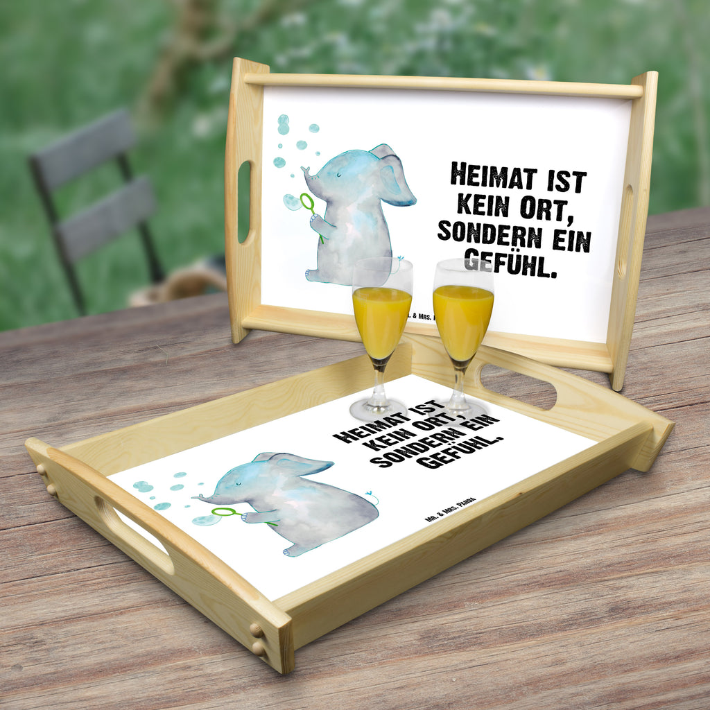 Serviertablett Elefant Seifenblasen Tablett, Holztablett, Küchentablett, Dekotablett, Frühstückstablett, Tiermotive, Gute Laune, lustige Sprüche, Tiere, Elefant, Elefanten, Dickhäter, Rüsseltier, Seifenblasen, Liebe, Heimat, Gefühl. Daheim, Liebesbeweis, Liebesspruch