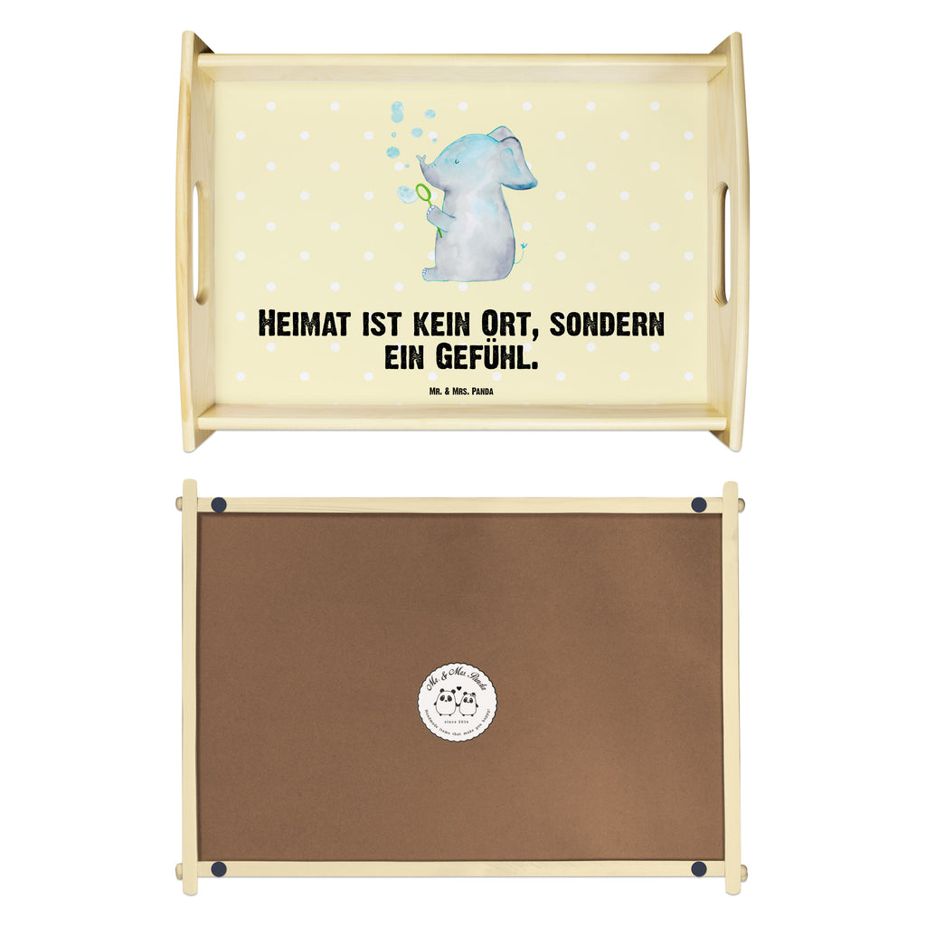 Serviertablett Elefant Seifenblasen Tablett, Holztablett, Küchentablett, Dekotablett, Frühstückstablett, Tiermotive, Gute Laune, lustige Sprüche, Tiere, Elefant, Elefanten, Dickhäter, Rüsseltier, Seifenblasen, Liebe, Heimat, Gefühl. Daheim, Liebesbeweis, Liebesspruch