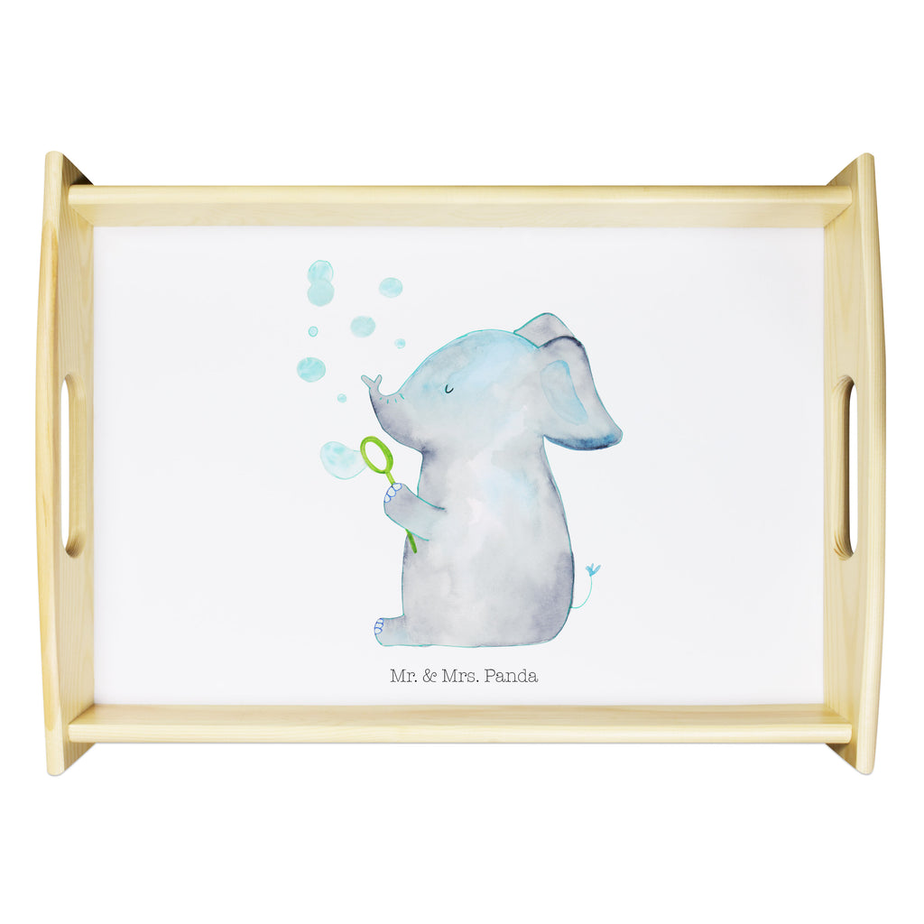 Serviertablett Elefant Seifenblasen Tablett, Holztablett, Küchentablett, Dekotablett, Frühstückstablett, Tiermotive, Gute Laune, lustige Sprüche, Tiere, Elefant, Elefanten, Dickhäter, Rüsseltier, Seifenblasen, Liebe, Heimat, Gefühl. Daheim, Liebesbeweis, Liebesspruch