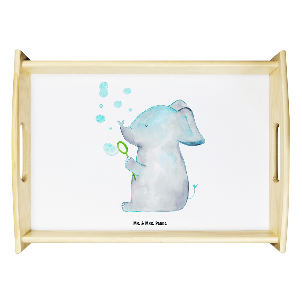 Serviertablett Elefant Seifenblasen Tablett, Holztablett, Küchentablett, Dekotablett, Frühstückstablett, Tiermotive, Gute Laune, lustige Sprüche, Tiere, Elefant, Elefanten, Dickhäter, Rüsseltier, Seifenblasen, Liebe, Heimat, Gefühl. Daheim, Liebesbeweis, Liebesspruch